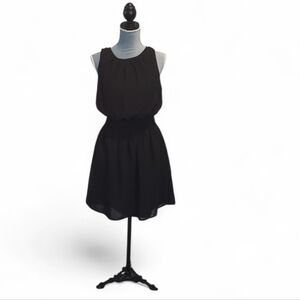 Fun & Flirt Black Sleeveless Dress